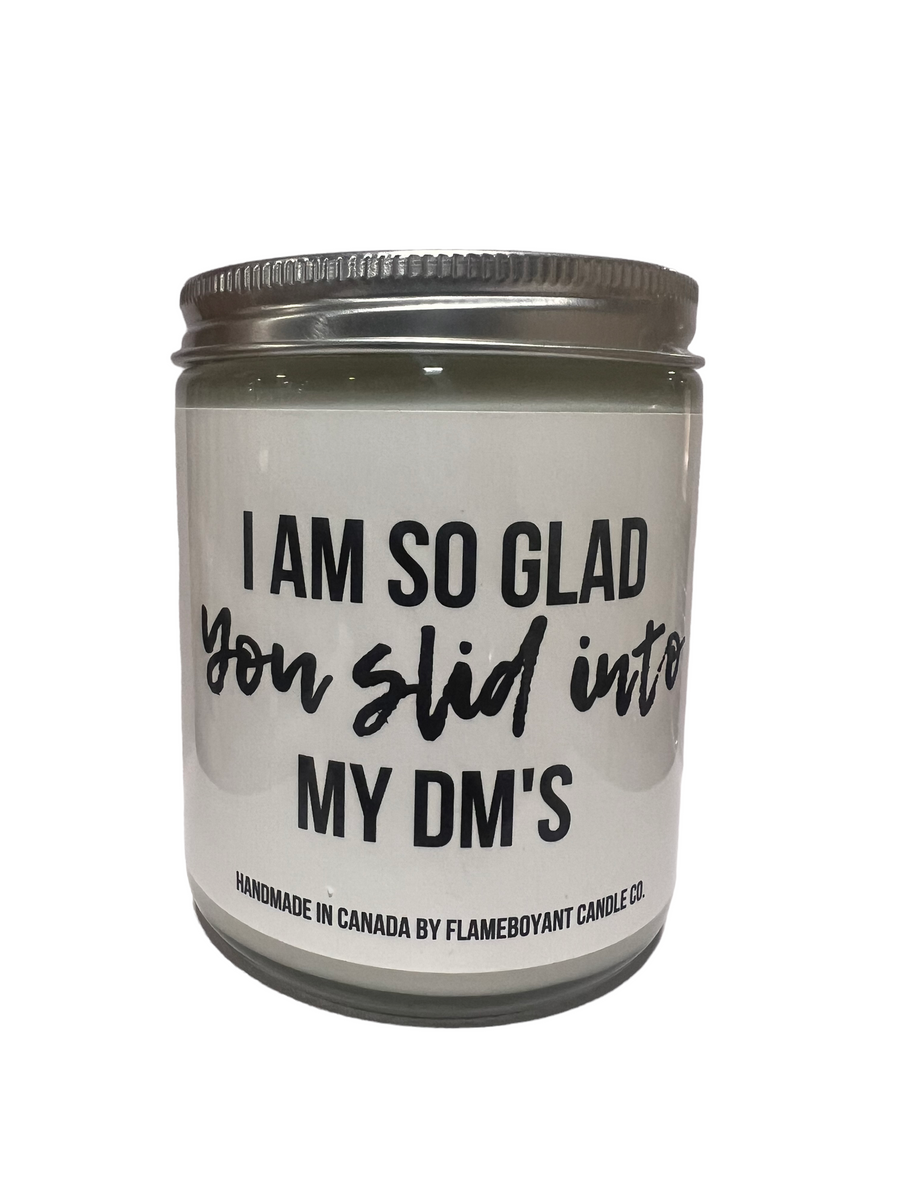 Funny Retirement/Divorce Candle