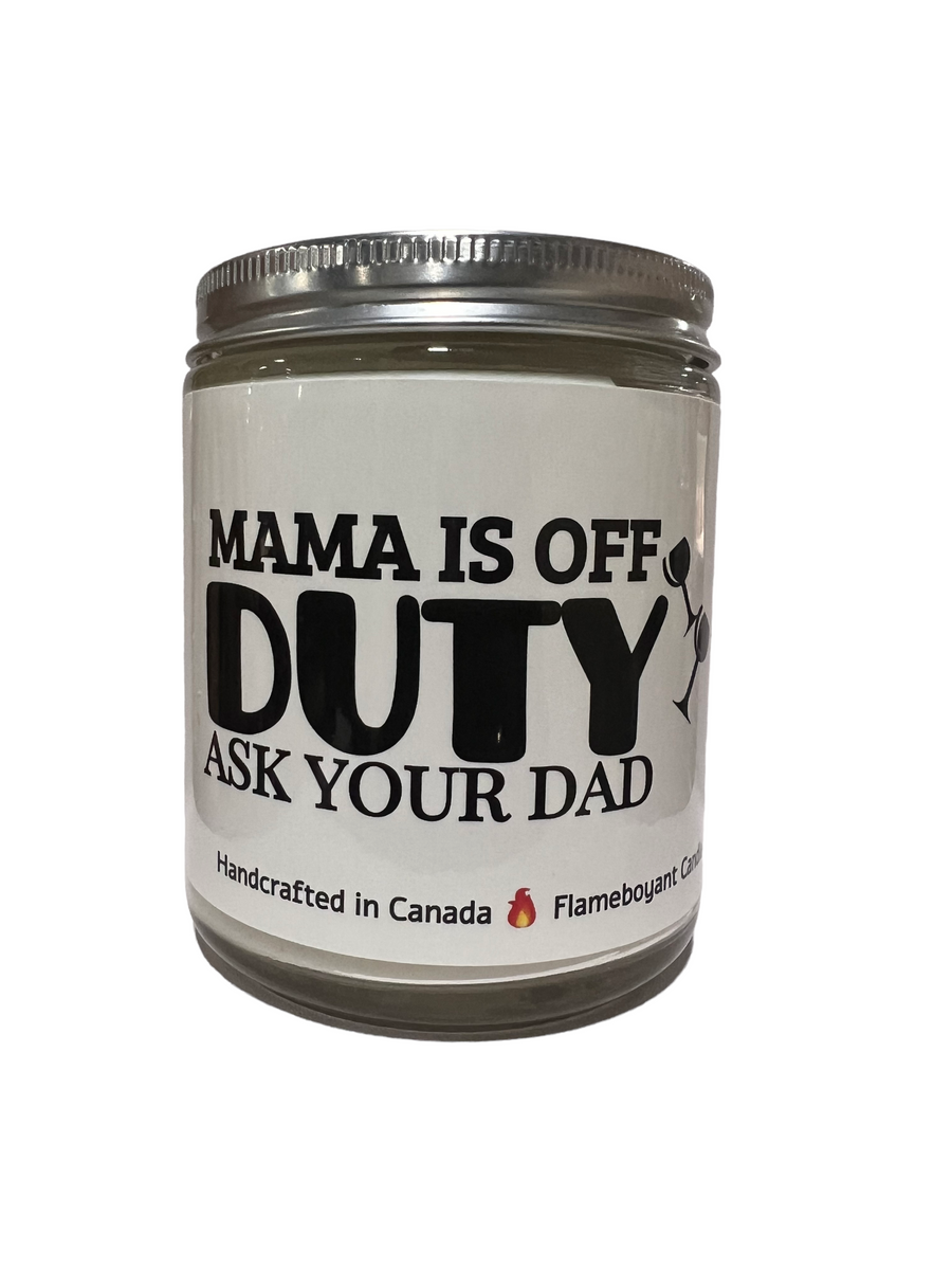 Funny Mom Candles – Flameboyant Candle Co.