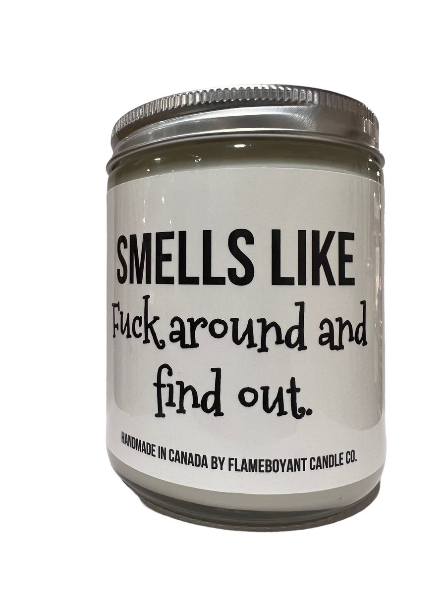 Get A Whiff of This I Funny Candle