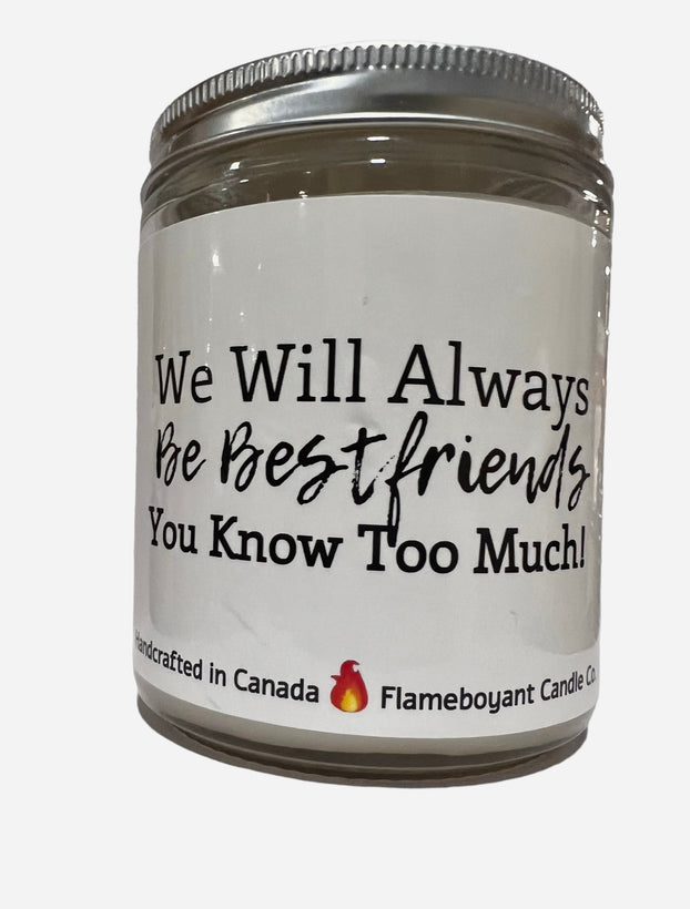 Best Friends Coconut Soy Candles