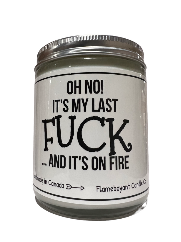 Sassy Funny Candles