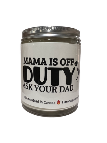 Funny Mom Candles