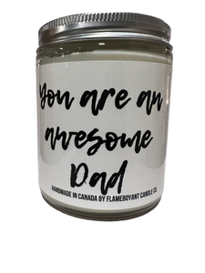 Father's Day Candles