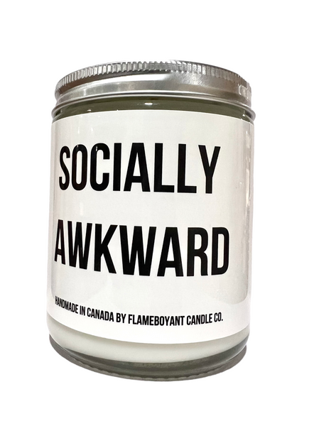 Socially Awkward Candle
