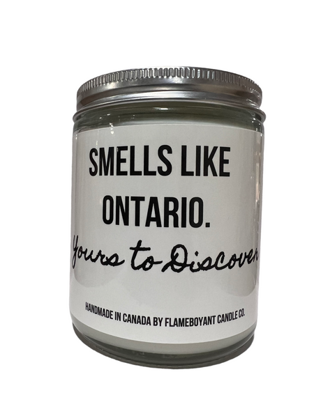 Smells like ontario, yours to explore