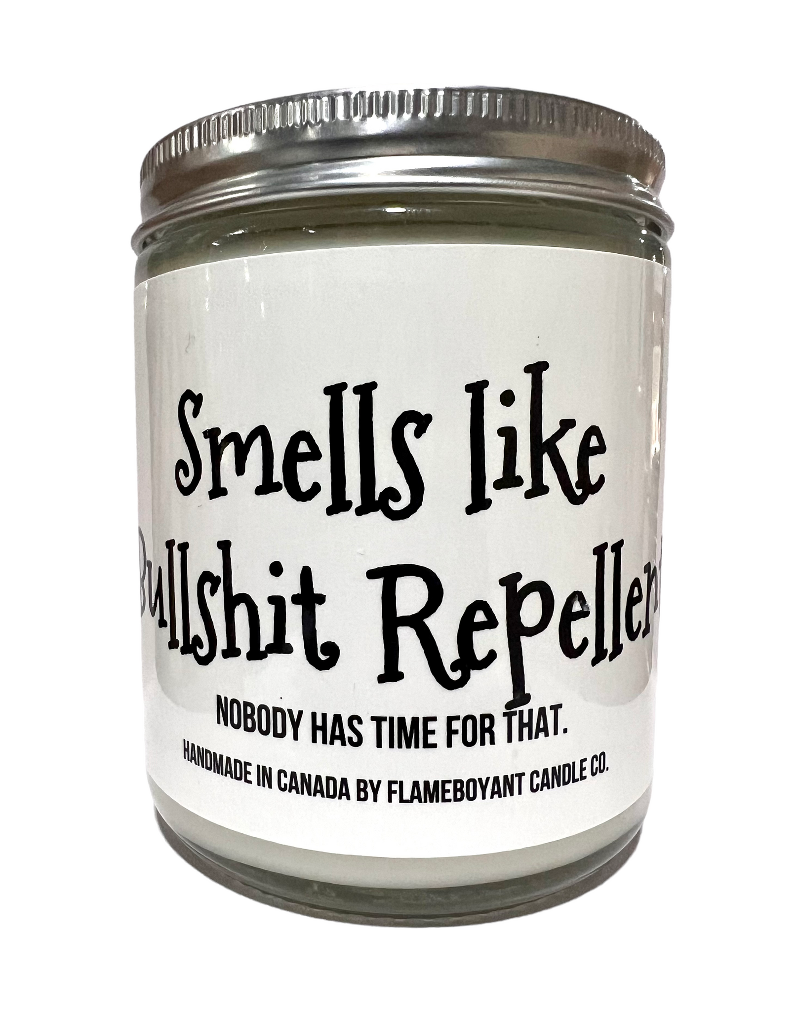 Smells like bullshit repellent