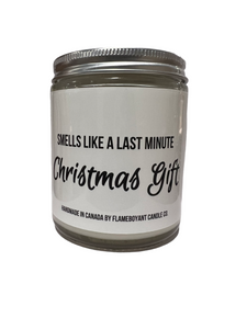 Smell like a last minute christmas gift