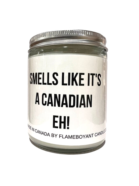 smells like its canadian eh!