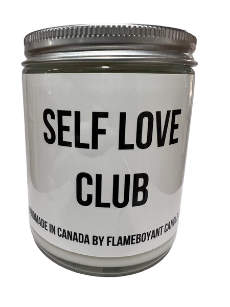 Self Love Club Candle