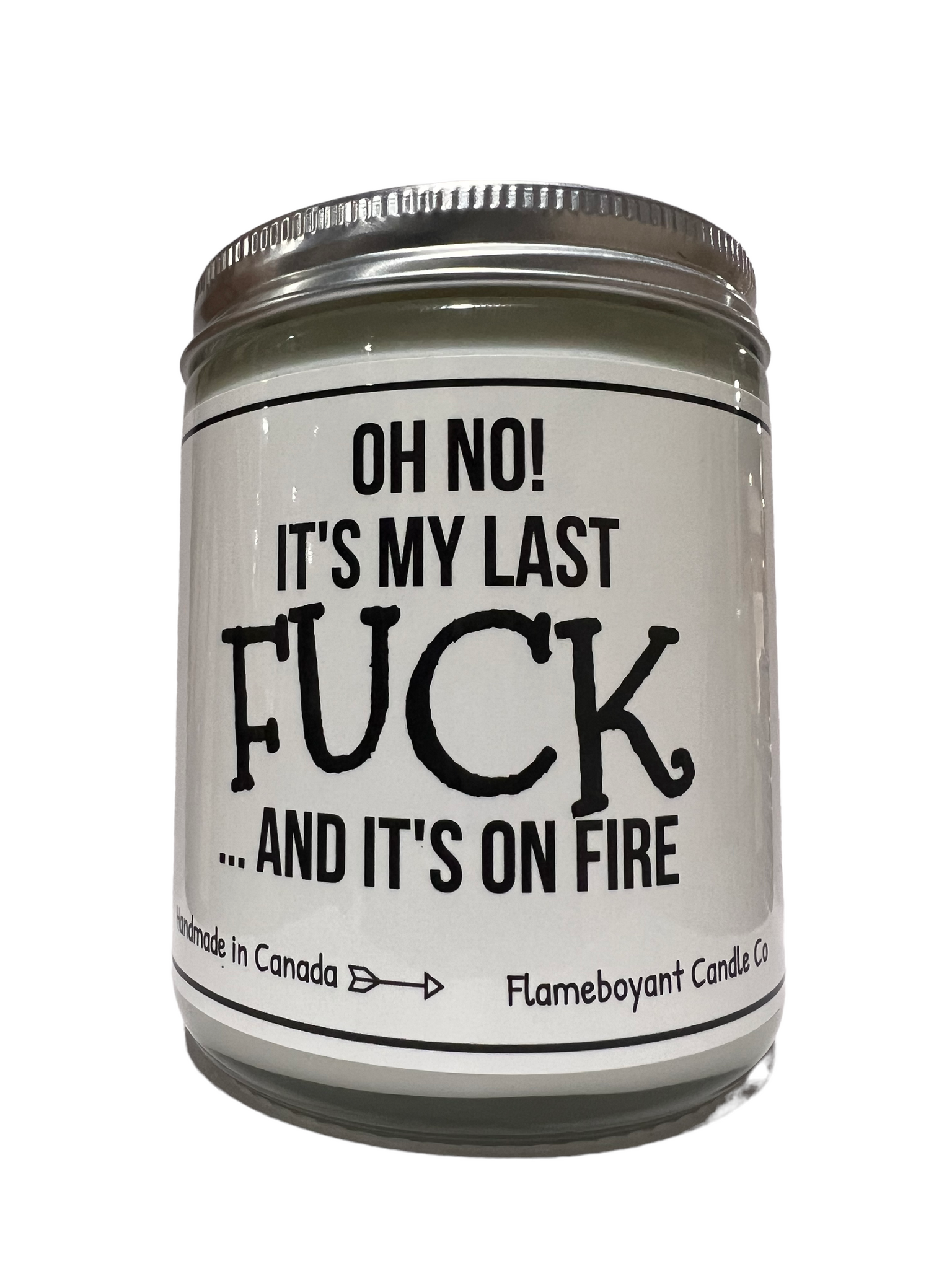 Oh no! its my last fuck and its on fire