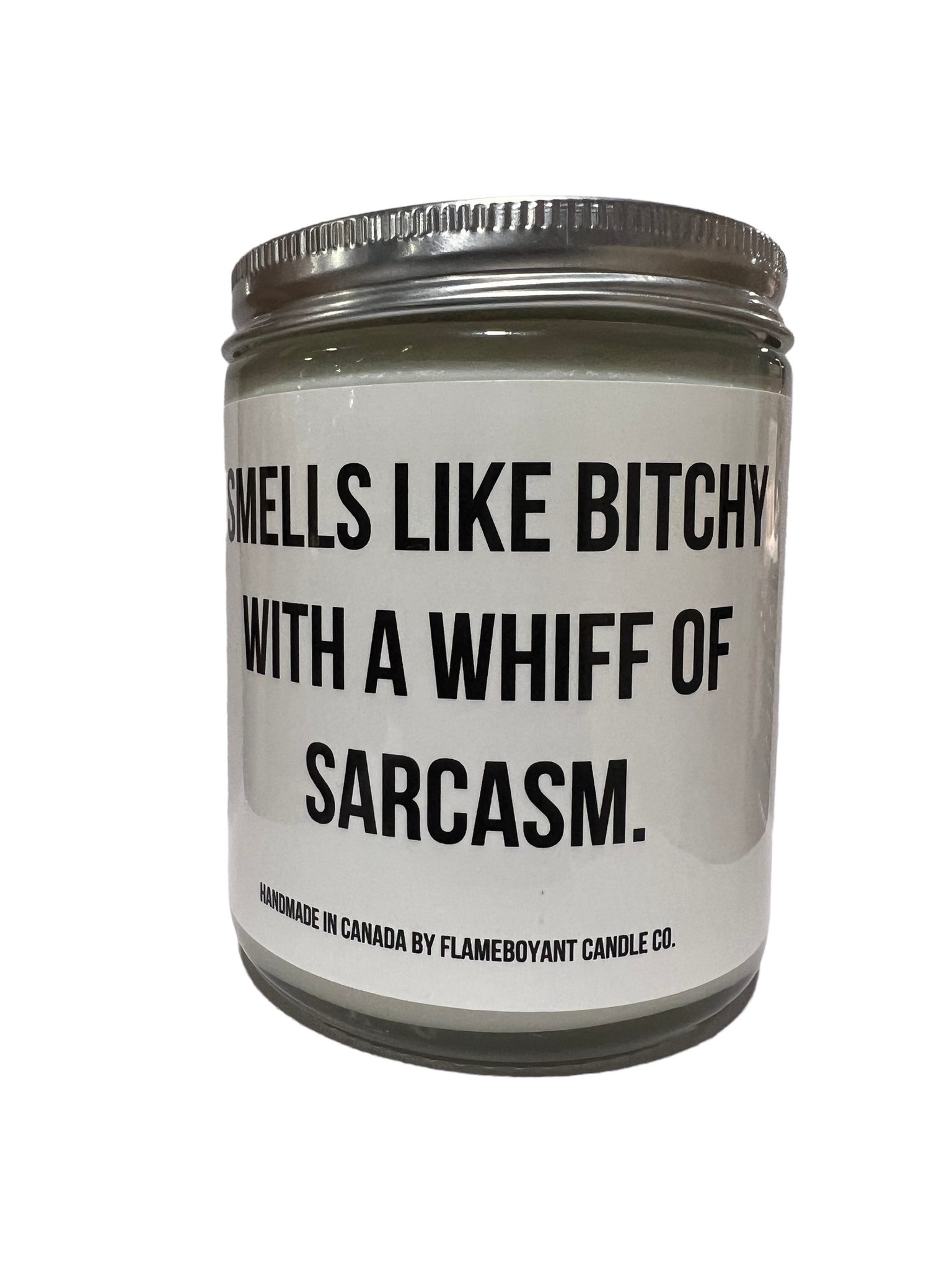 Smells like bitchy with a whiff of sarcasm