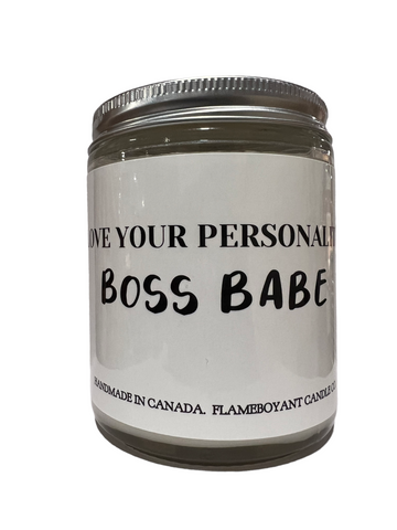 Love your personality - boss babe