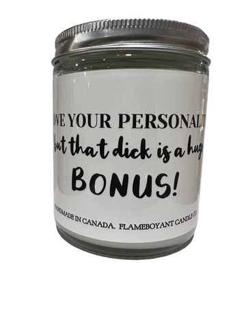 Love your Personality- Dick Bonus